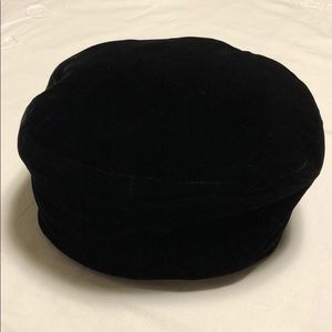 Vintage Ransohoffs velvet hat